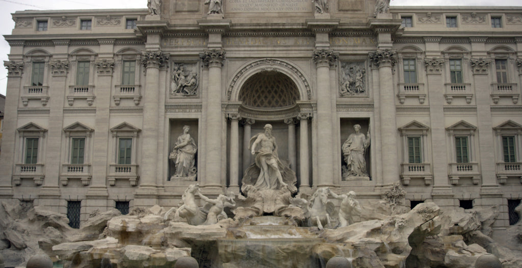 Fontana di Trevi 4K Computer Screensaver