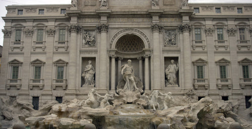 Fontana di Trevi 4K Computer Screensaver
