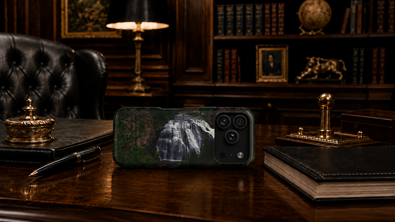 iPhone MagSafe Case | Gibbon Falls | Yellowstone National Park | My Blu Horizon