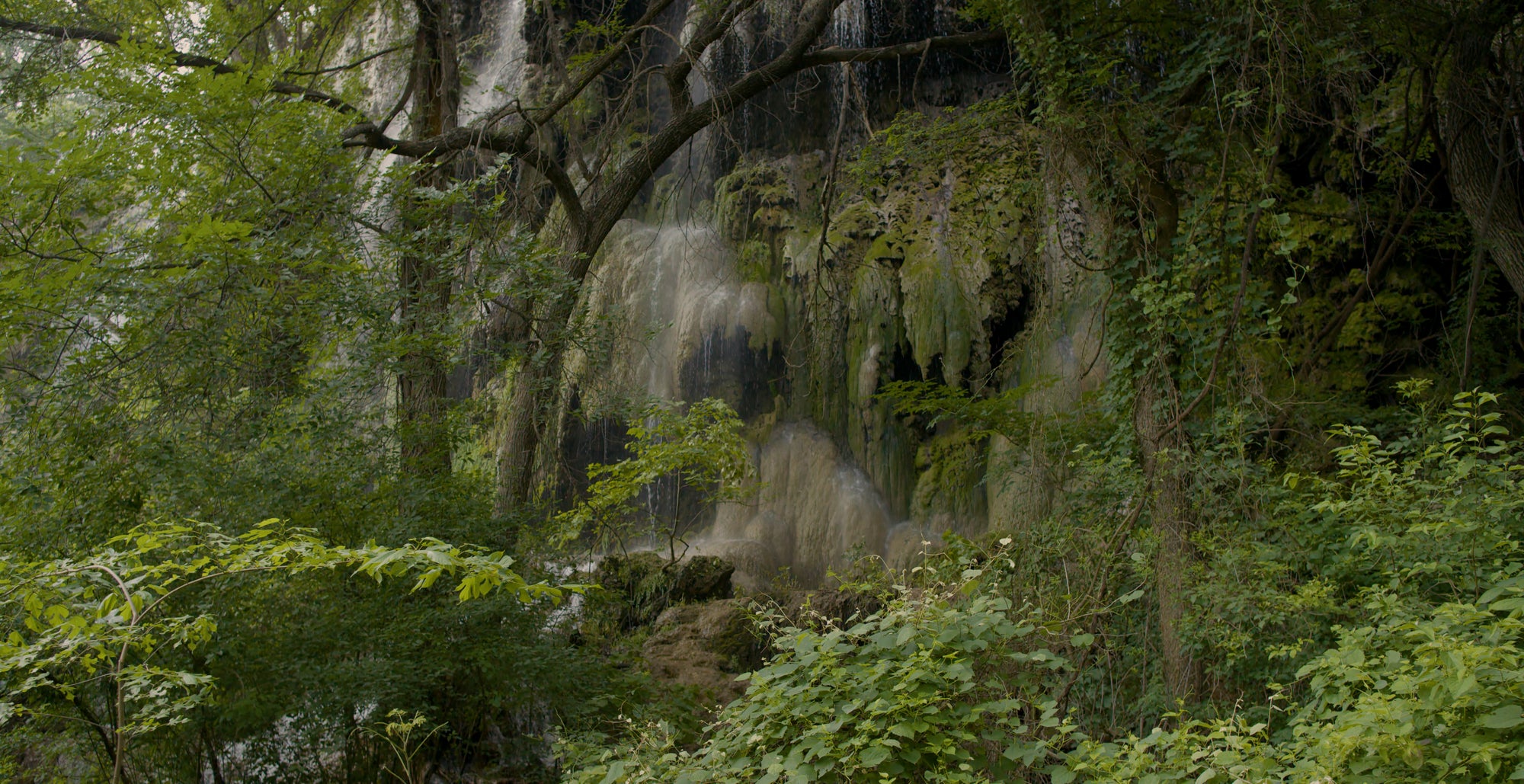Gorman Falls Spring 4K Screensaver
