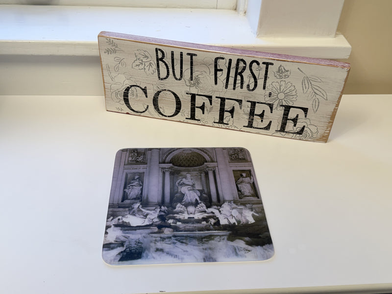 Silicone Hotpad — Trevi Fountain | My Blu Horizon Kitchen Collection