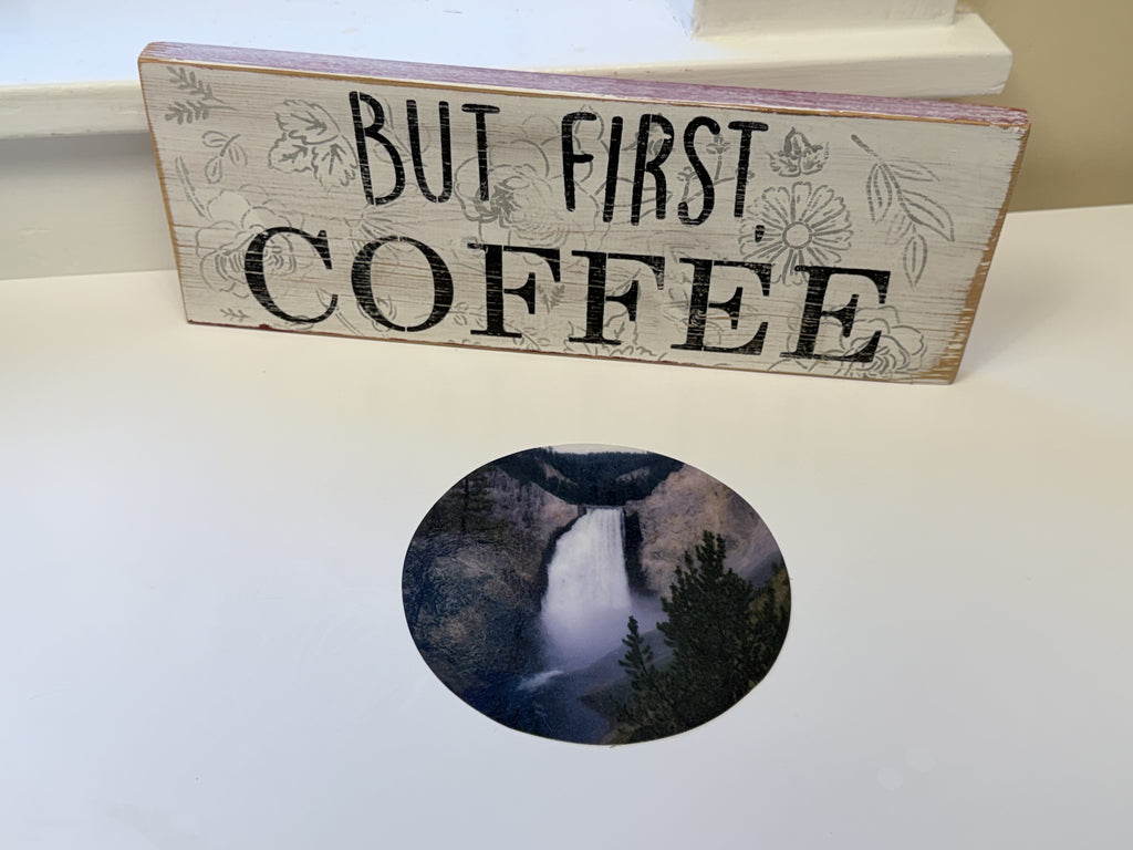 Silicone Jar Opener — Lower Falls, Yellowstone | My Blu Horizon Kitchen Collection