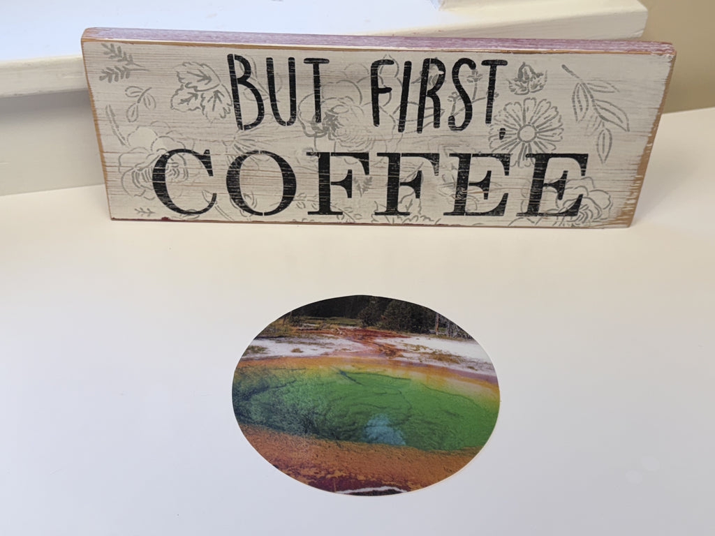 Silicone Jar Opener — Morning Glory Pool, Yellowstone | My Blu Horizon Kitchen Collection