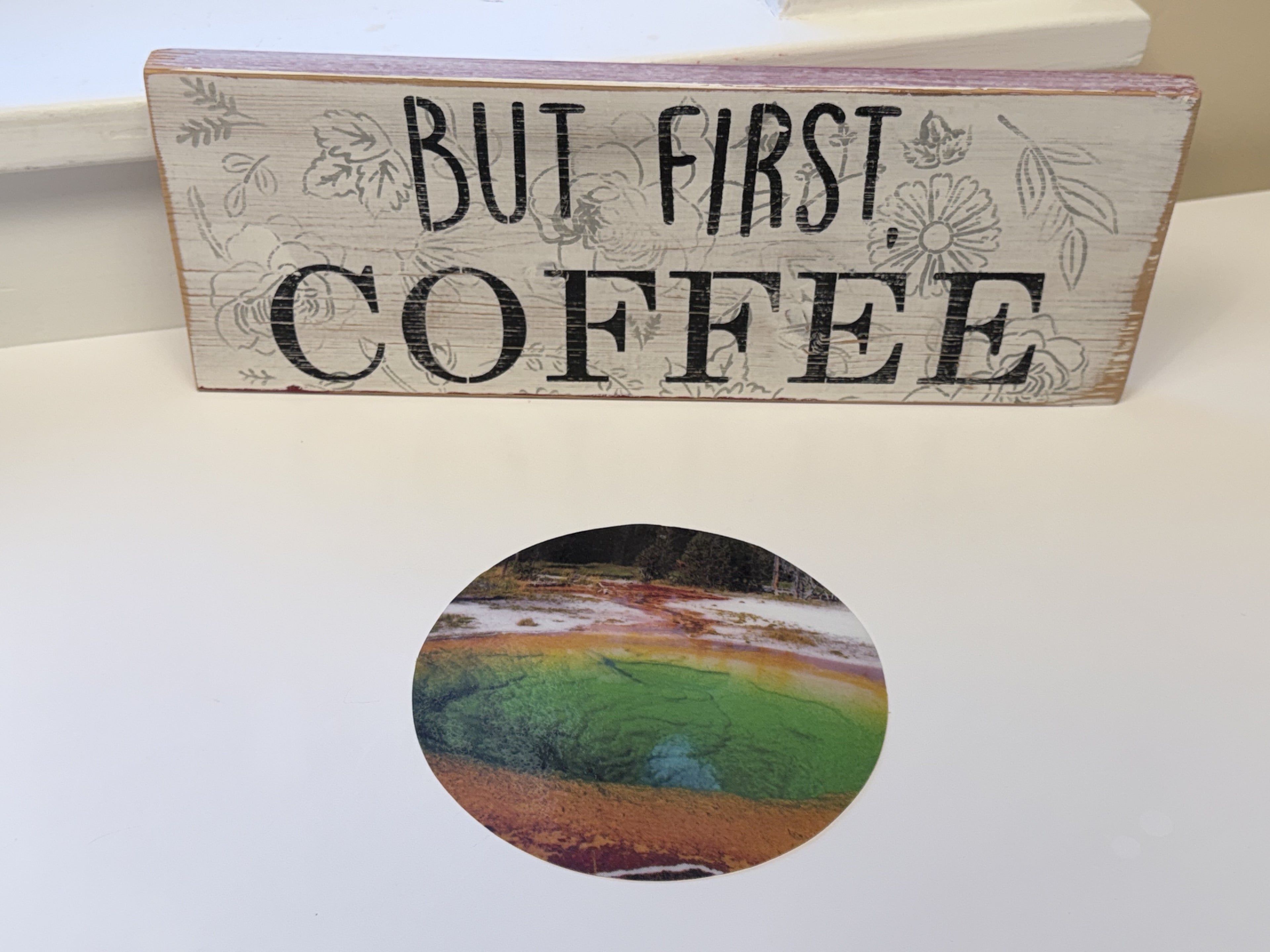 Silicone Jar Opener — Morning Glory Pool, Yellowstone | My Blu Horizon Kitchen Collection