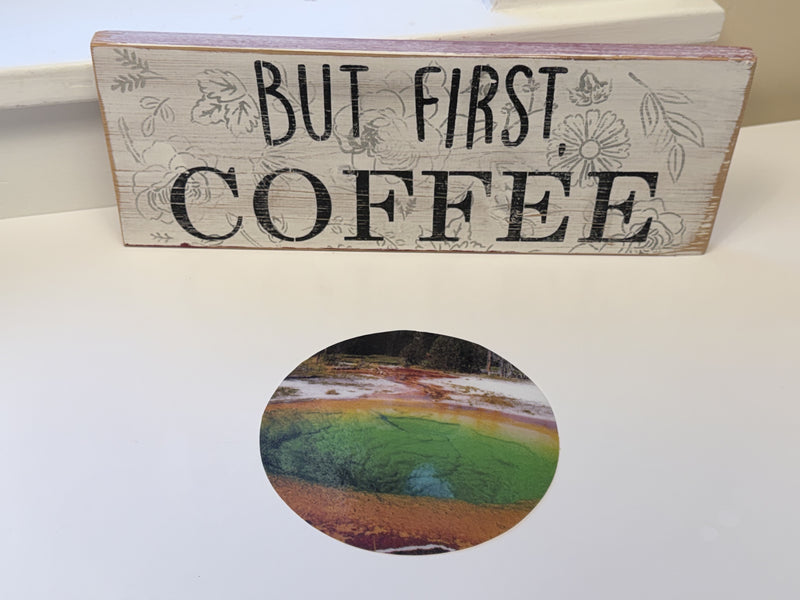 Silicone Jar Opener — Morning Glory Pool, Yellowstone | My Blu Horizon Kitchen Collection