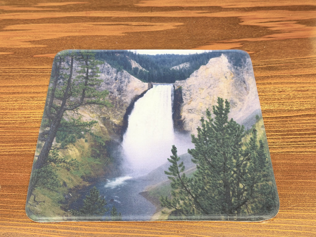 Silicone Hotpad — Lower Falls, Yellowstone | My Blu Horizon Kitchen Collection