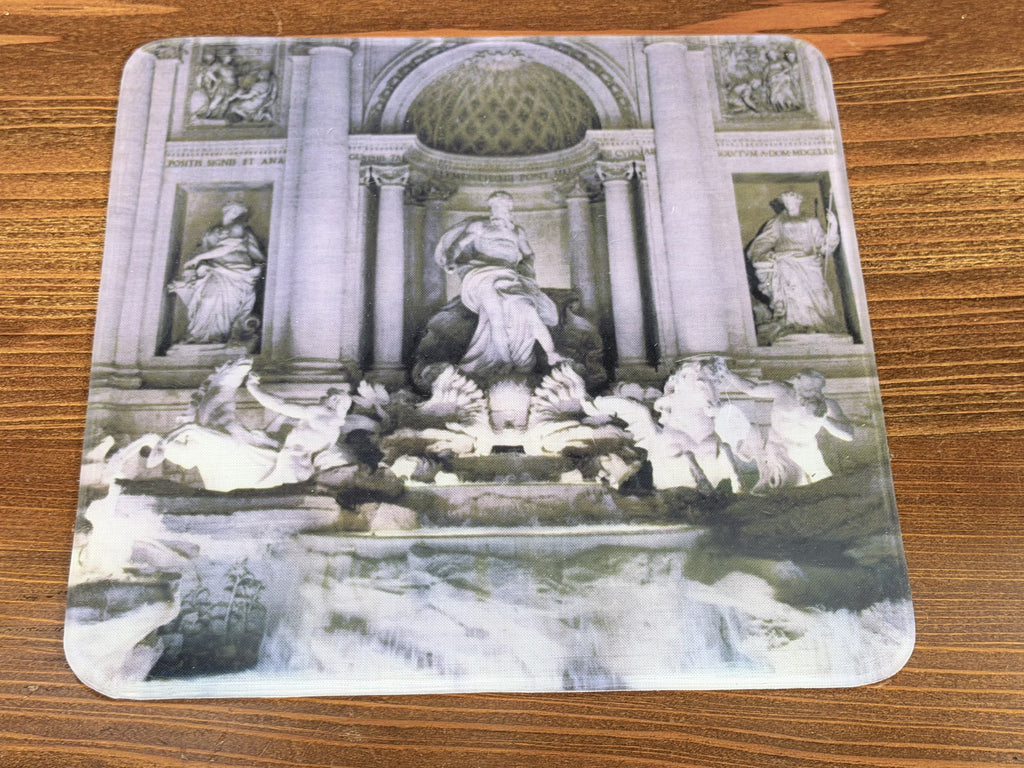 Silicone Hotpad — Trevi Fountain | My Blu Horizon Kitchen Collection