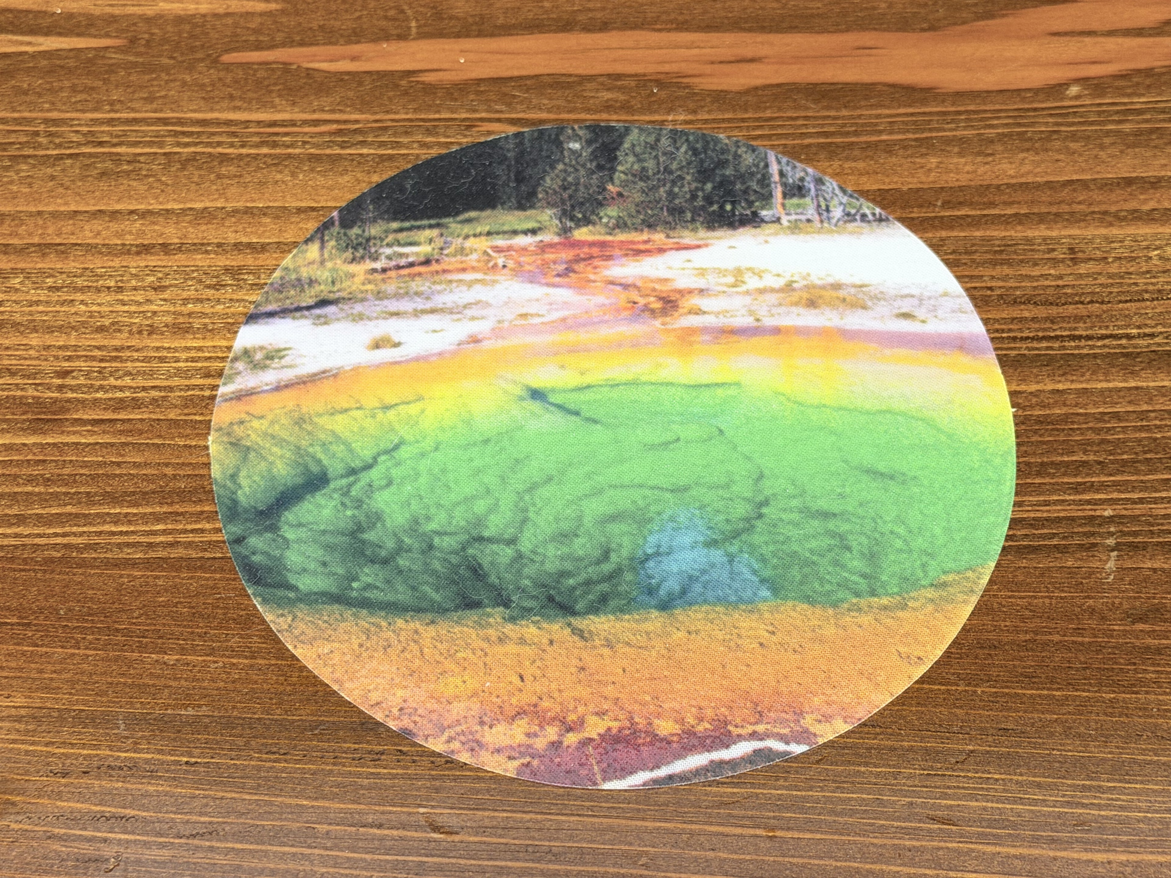 Silicone Jar Opener — Morning Glory Pool, Yellowstone | My Blu Horizon Kitchen Collection