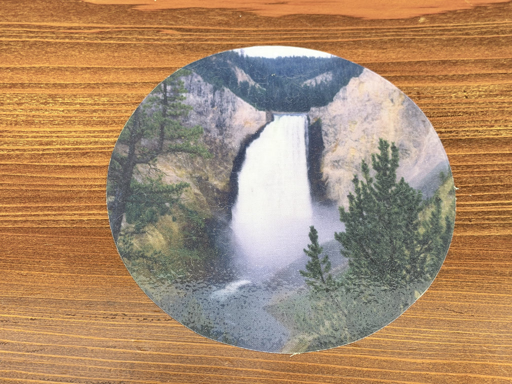 Silicone Jar Opener — Lower Falls, Yellowstone | My Blu Horizon Kitchen Collection
