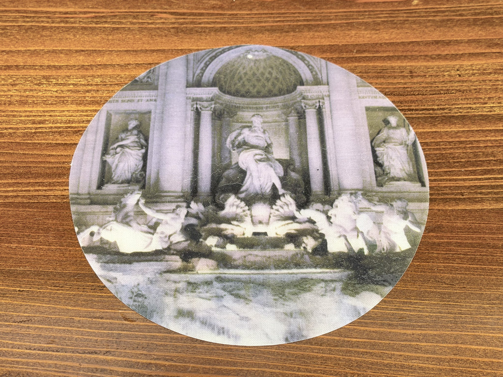 Silicone Jar Opener — Trevi Fountain | My Blu Horizon