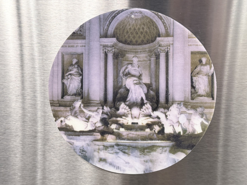 Silicone Jar Opener — Trevi Fountain | My Blu Horizon