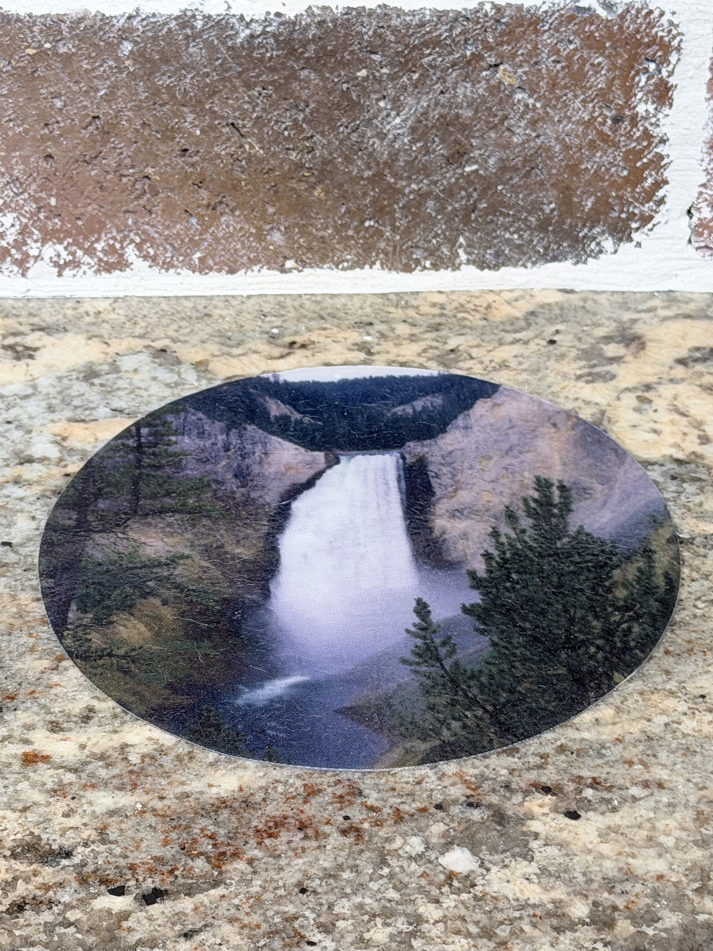 Silicone Jar Opener — Lower Falls, Yellowstone | My Blu Horizon Kitchen Collection