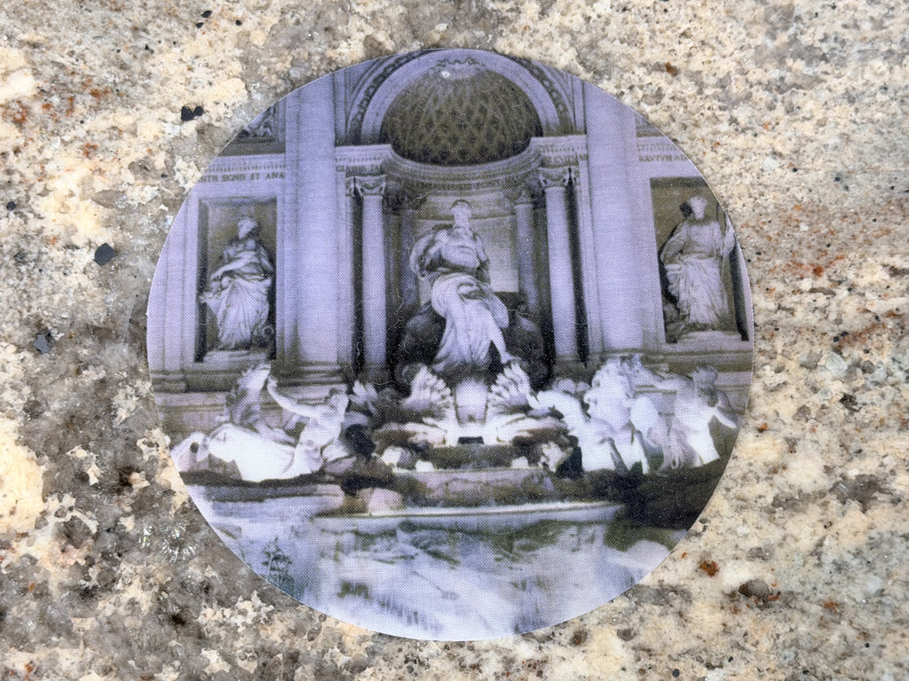 Silicone Jar Opener — Trevi Fountain | My Blu Horizon