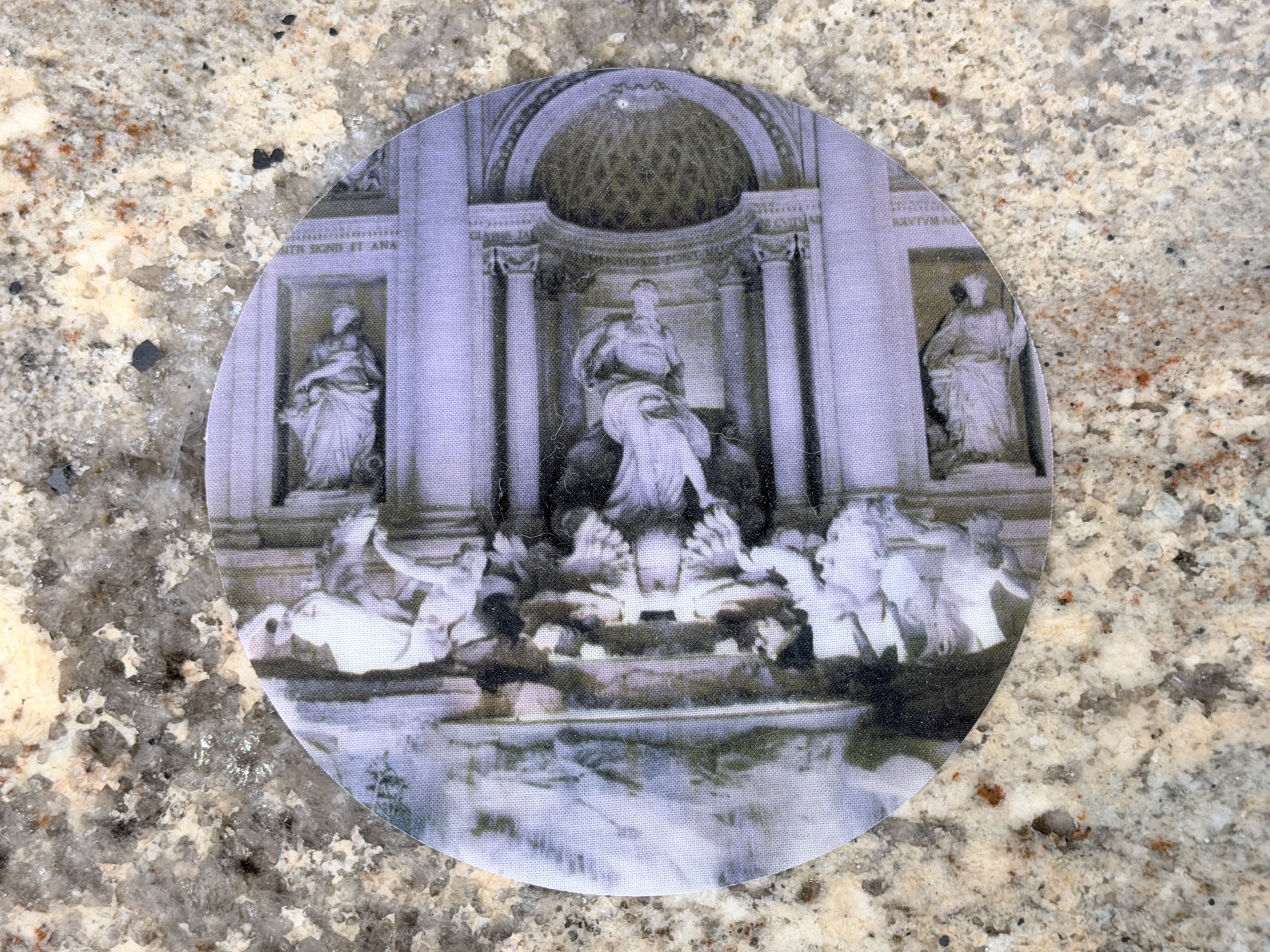 Silicone Jar Opener — Trevi Fountain | My Blu Horizon