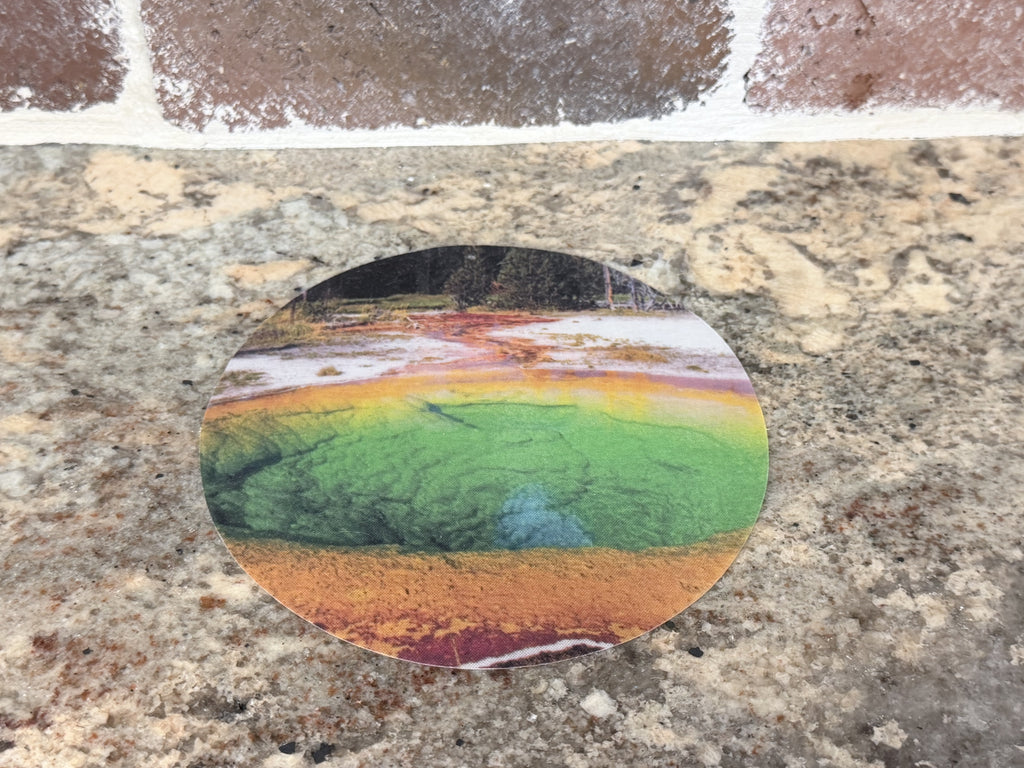 Silicone Jar Opener — Morning Glory Pool, Yellowstone | My Blu Horizon Kitchen Collection