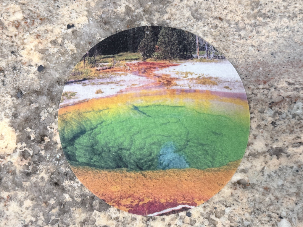 Silicone Jar Opener — Morning Glory Pool, Yellowstone | My Blu Horizon Kitchen Collection