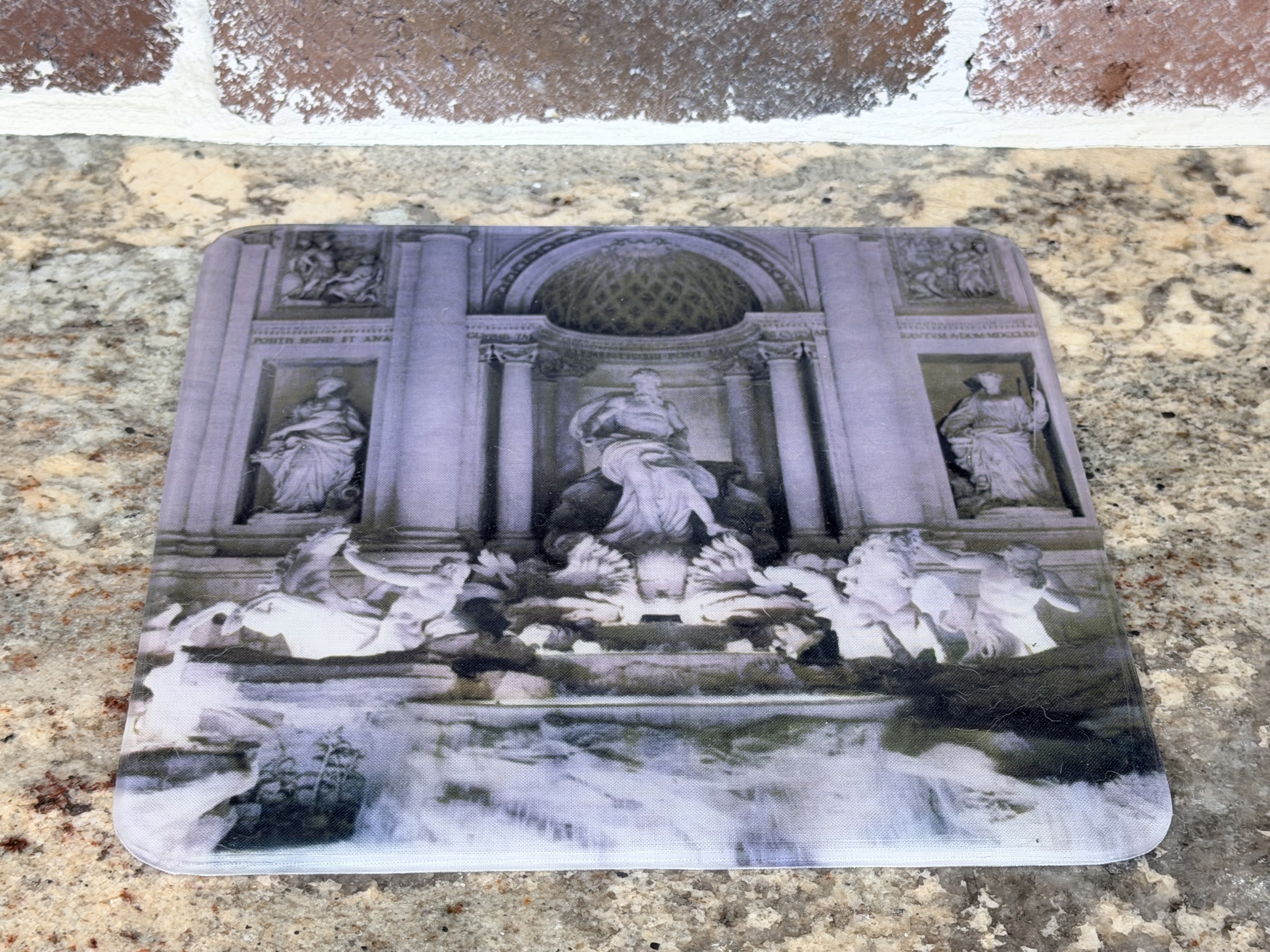 Silicone Hotpad — Trevi Fountain | My Blu Horizon Kitchen Collection
