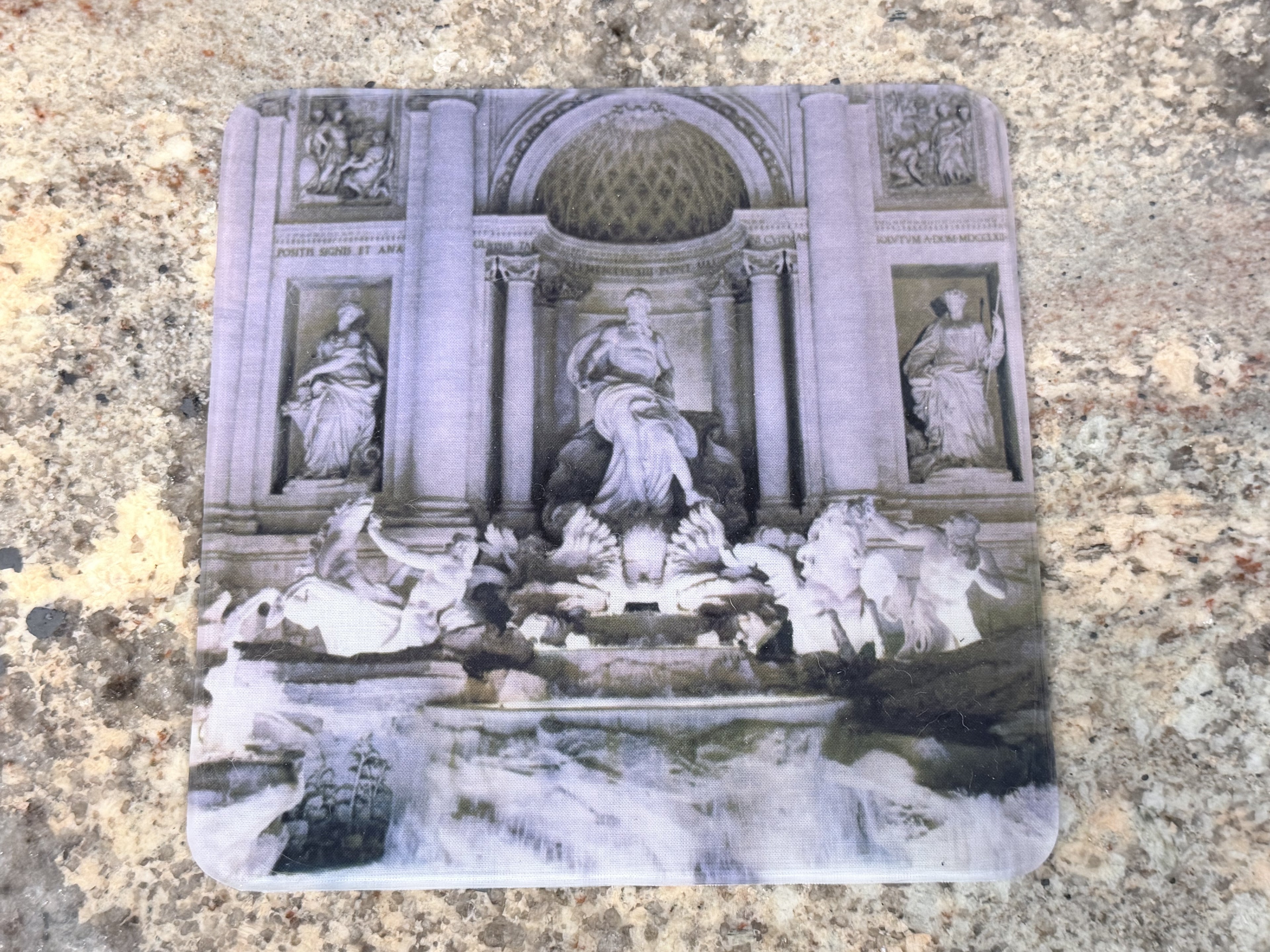 Silicone Hotpad — Trevi Fountain | My Blu Horizon Kitchen Collection
