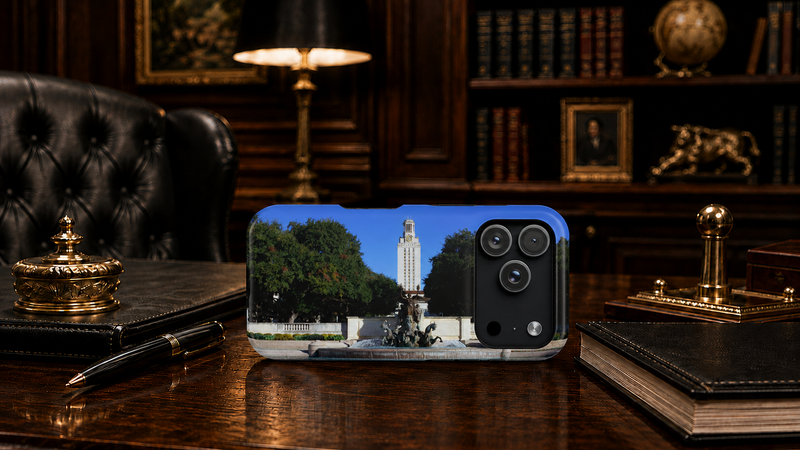 Phone Case | Littlefield Fountain Day | Austin, Texas | My Blu Horizon