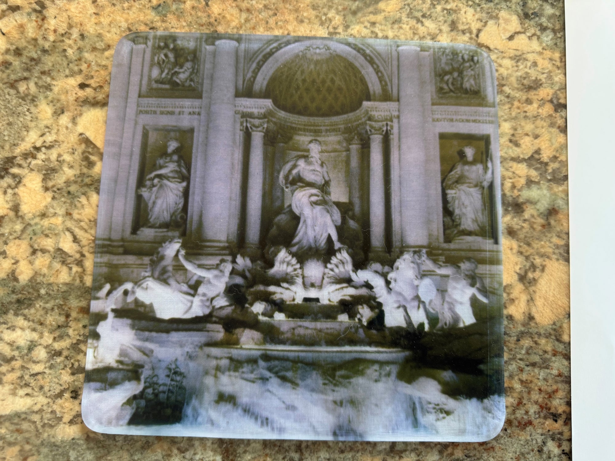 Trevi Fountain Silicone Non-Slip Pot Holder