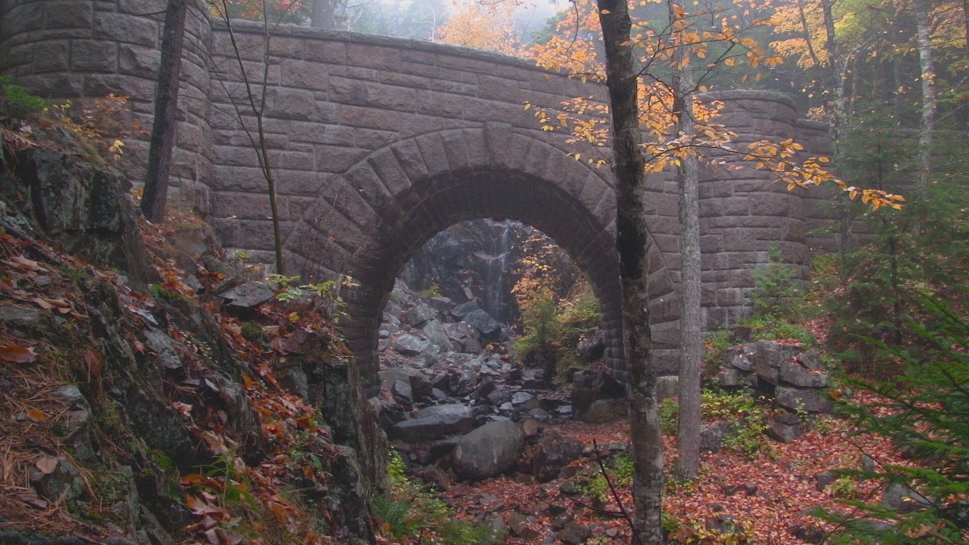 Waterfall-Bridge-Acadia-National-Park-My-Blu-Horizon