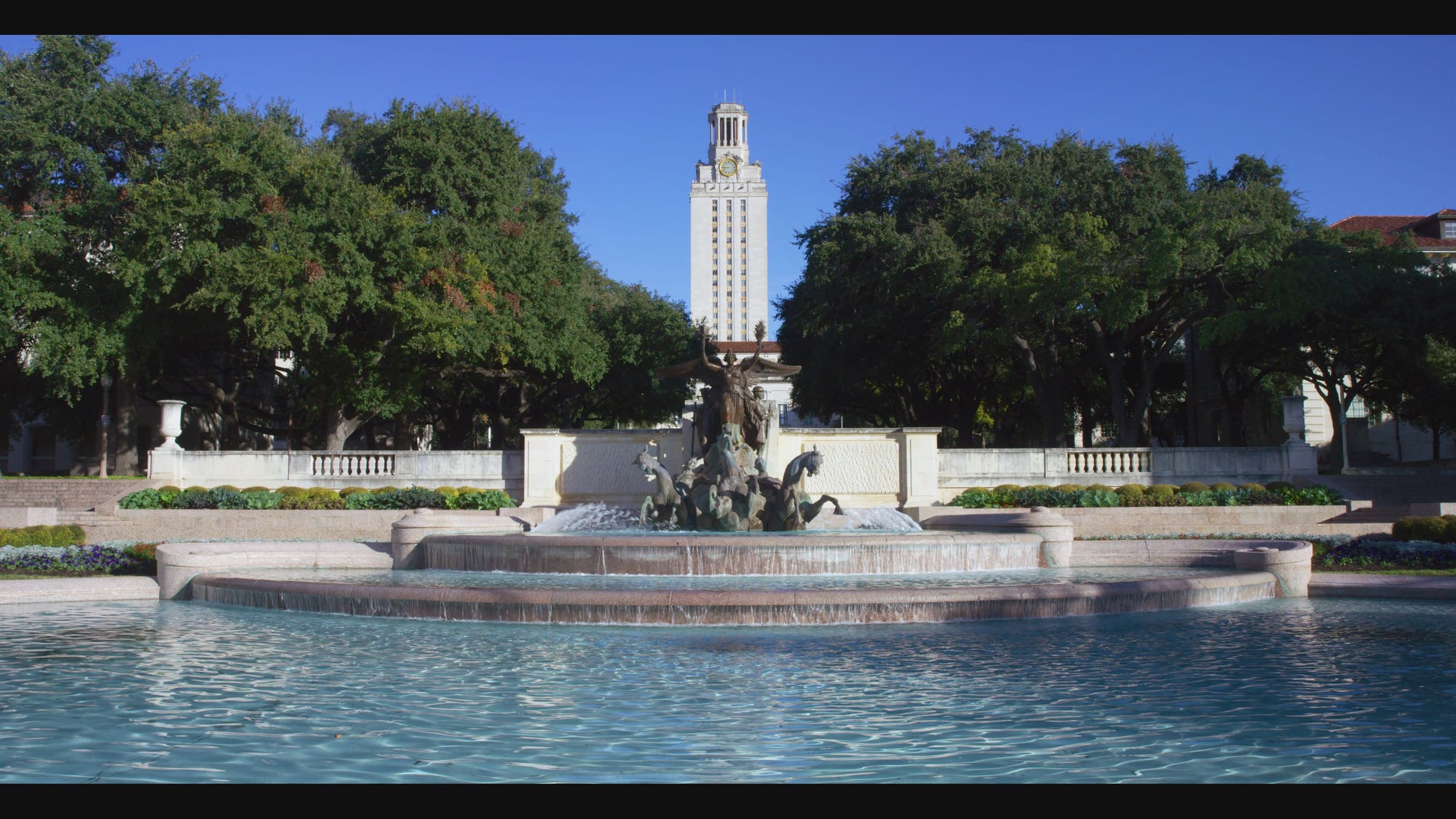 Littlefield Fountain 4K Computer Screensaver