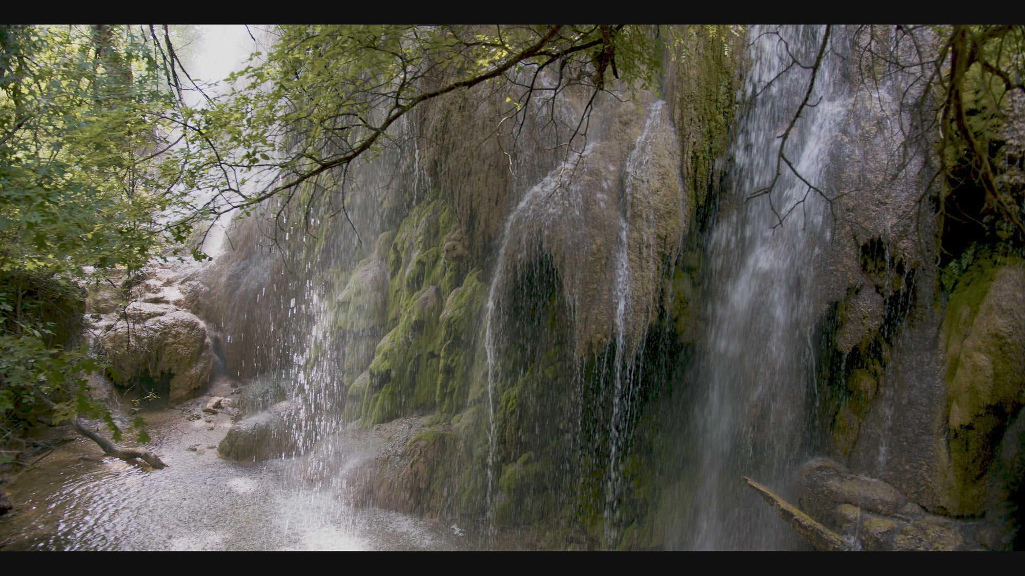 Gorman Falls Sunrise 4K Screensaver